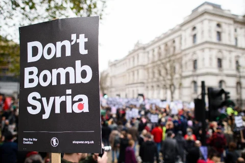 Tổng thống Syria: Chiến dịch không kích của Anh là "phi pháp"