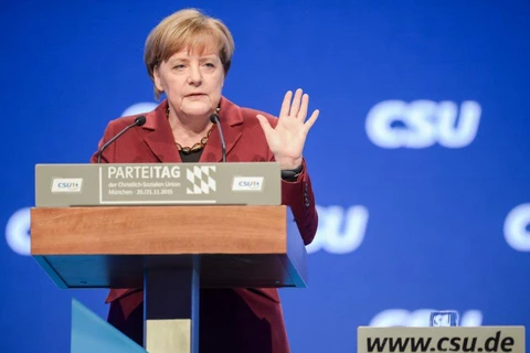 Time bầu chọn Thủ tướng Đức Merkel là Nhân vật của năm