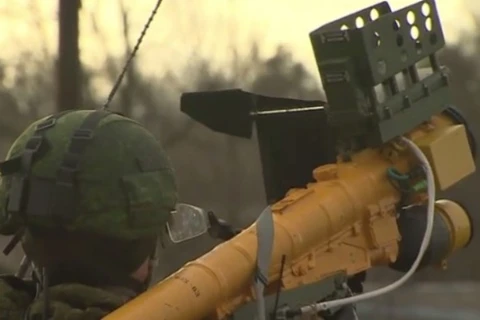 [Video] Xem uy lực mạnh mẽ của lực lượng phòng không Nga