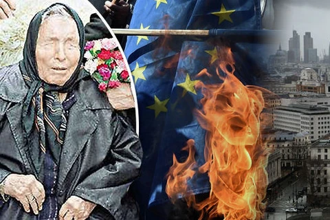 Thêm lời tiên tri đáng sợ của bà Vanga về châu Âu năm 2016