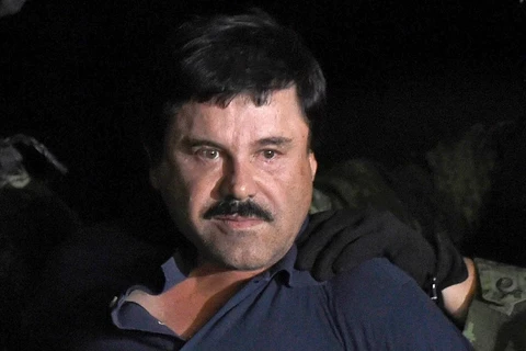 [Video] Hình ảnh đầu tiên về trùm ma túy Chapo sau khi bị bắt