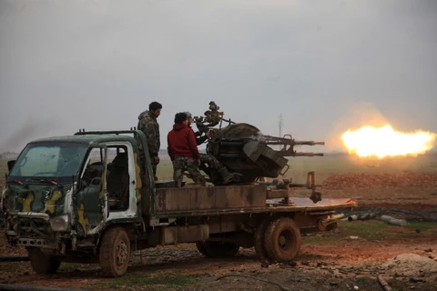 IS mở đợt tấn công dữ dội, sát hại 35 binh sĩ chính phủ Syria