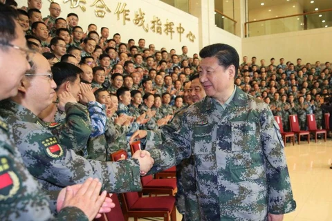 Truyền thông Trung Quốc lần đầu gọi ông Tập Cận Bình là Tổng tư lệnh