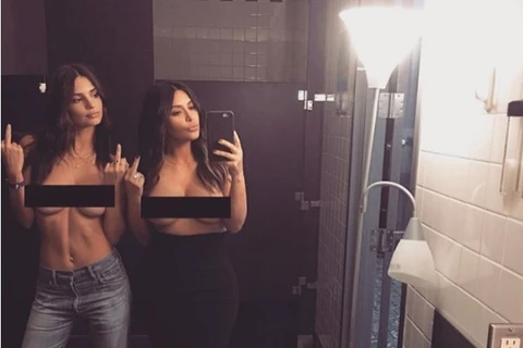 Kim Kardashian bị Iran coi là "gián điệp" vì đăng ảnh nude