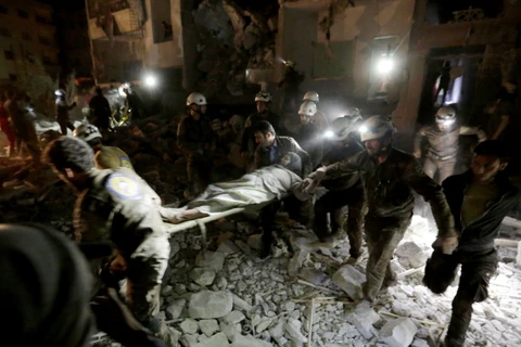 AFP: Chiến sự Syria ngày càng ác liệt, nhiều dân thường thiệt mạng