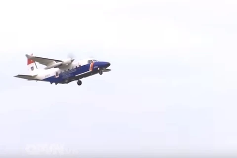 [Video] Những hình ảnh hào hùng của phi đội tuần thám biển CASA-212