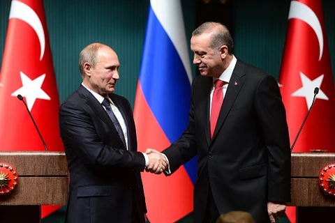 Tổng thống Thổ Nhĩ Kỳ bất ngờ xin lỗi ông Putin về vụ bắn máy bay
