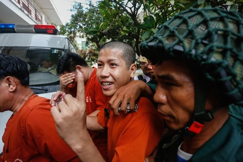Campuchia kết án tù một sinh viên kêu gọi "cách mạng màu"