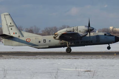 Máy bay AN-32 của Không quân Ấn Độ chở 29 người mất tích