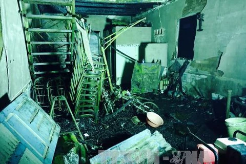 Cà Mau: Cháy nhà trong đêm, 6 người trong gia đình chết thương tâm