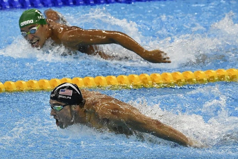 Olympic Rio: Đối thủ sốc nặng khi bị Michael Phelps vượt qua