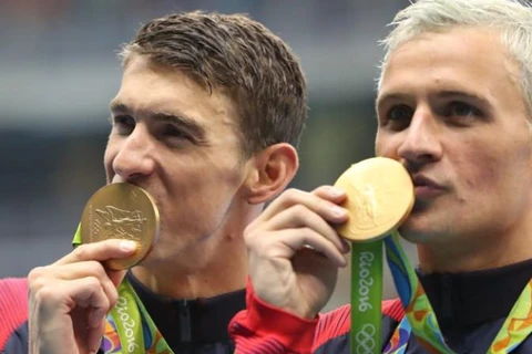Trực tiếp Olympic Rio: Michael Phelps giành chiếc HCV thứ 22