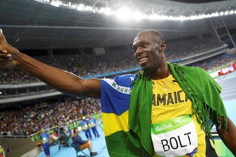 Usain Bolt tiếp tục lập kỳ tích 3 lần đoạt HCV Olympic cự li 200m