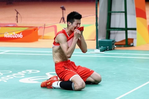 Lee Chong Wei lần thứ 3 liên tiếp thua trận chung kết ở Olympic