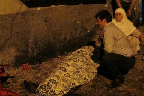 22 người chết trong vụ đánh bom đám cưới kinh hoàng ở Thổ Nhĩ Kỳ