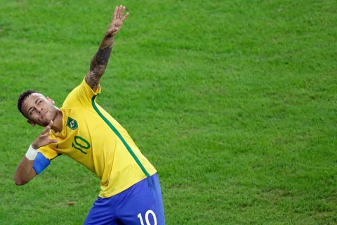 Neymar giúp Brazil lần đầu tiên đoạt huy chương vàng Olympic