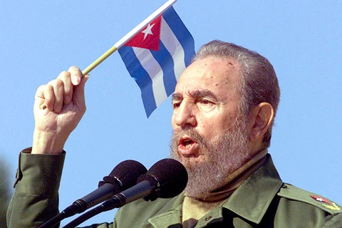Lãnh tụ vĩ đại của cách mạng Cuba Fidel Castro qua đời ở tuổi 90