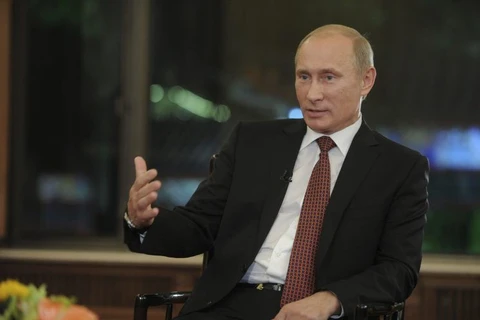 Báo Pháp: Tổng thống Nga Putin mới là nhân vật của năm 2016