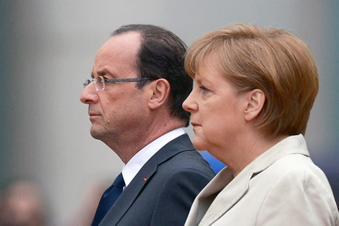 Bà Merkel và ông Hollande lên án cáo buộc của Tổng thống Thổ Nhĩ Kỳ