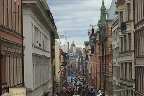 Thụy Điển: Ôtô lao vào đám đông ở Stockholm, nhiều thương vong