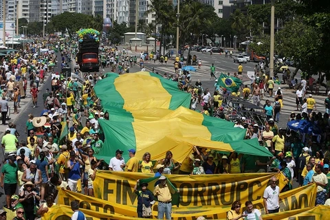 [Mega Story] Bê bối tham ô cấp cao làm chao đảo chính trường Brazil