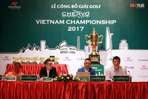 5 tay golf xuất sắc nhất giải Chervo Vietnam sẽ được tranh tài ở Italy