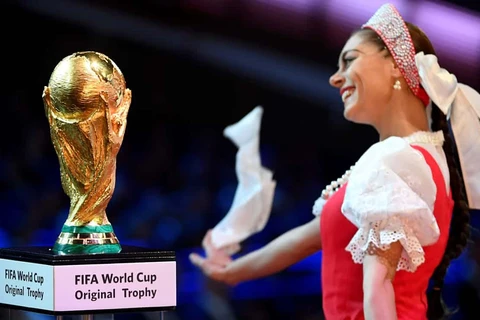 Bốc thăm World Cup 2018: Đức dễ thở, Argentina gặp khó