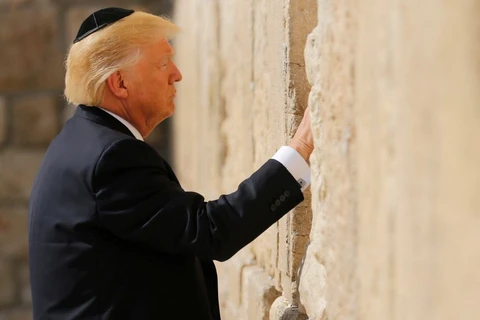 [Mega Story] Đằng sau quyết định của ông Trump về Jerusalem
