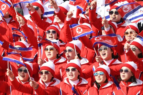 Toàn cảnh sự kiện Triều Tiên dự Olympic PyeongChang 2018