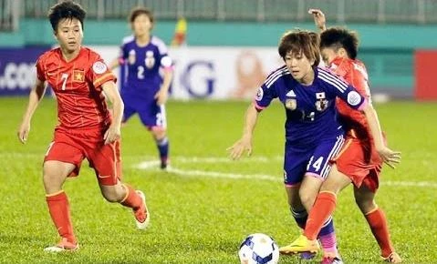 [Video] Xem trực tiếp bóng đá nữ châu Á giữa Việt Nam-Nhật Bản