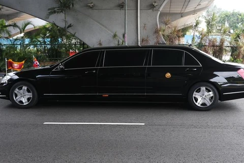 Chi tiết lễ đón nhà lãnh đạo Kim Jong Un tại sân bay Singapore