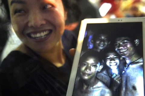 Hành trình 9 ngày tìm đội bóng nhí Thái Lan mất tích giữa hang động