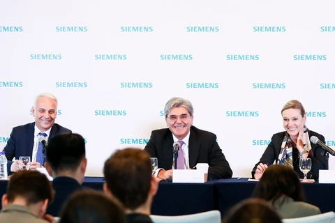 Siemens muốn xây dựng 'con đường tơ lụa kỹ thuật số' ở châu Á