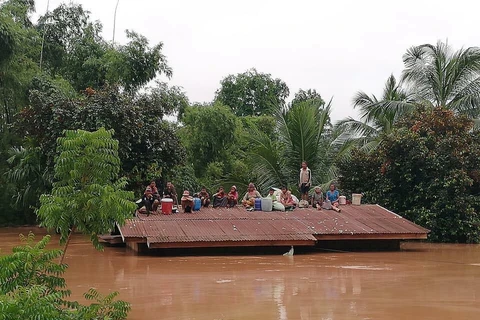 Xác định nguyên nhân ban đầu vụ vỡ đập thủy điện tại Lào