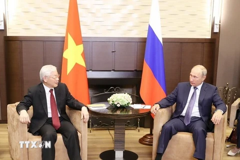 Toàn cảnh chuyến thăm Liên bang Nga của Tổng bí thư Nguyễn Phú Trọng