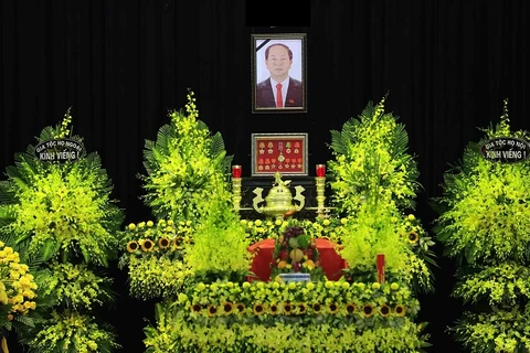 [Live] Trực tiếp Lễ viếng Chủ tịch nước Trần Đại Quang 