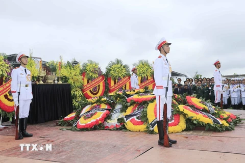 Chủ tịch nước Trần Đại Quang đã về với đất mẹ Ninh Bình