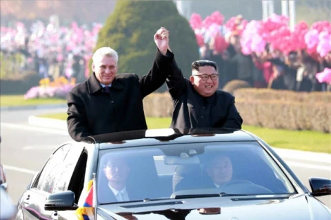 Kyodo: Lãnh đạo Triều Tiên, Cuba thảo luận vấn đề hạt nhân