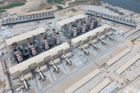 [Photo] Cận cảnh nhà máy điện lớn nhất thế giới tại Ai Cập