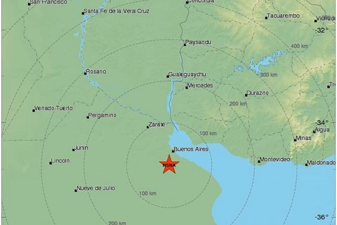 Động đất tại Buenos Aires gần nơi họp Hội nghị Thượng đỉnh G20