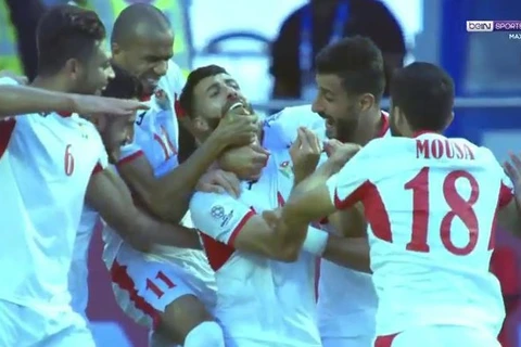 Jordan-Việt Nam 1-0: Xem bàn thắng của Jordan vào lưới Đặng Văn Lâm