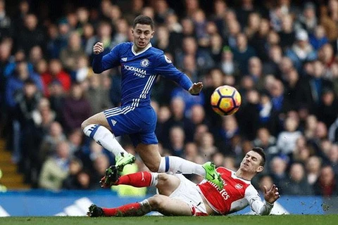 Video top 5 bàn thắng của Chelsea vào lưới kình địch Arsenal