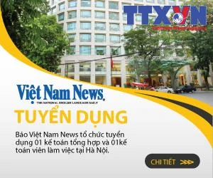 Báo Việt Nam News tuyển dụng nhân viên kế toán làm việc tại Hà Nội