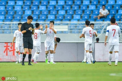 Cận cảnh 2 bàn thắng của Tiến Linh vào lưới U22 Trung Quốc
