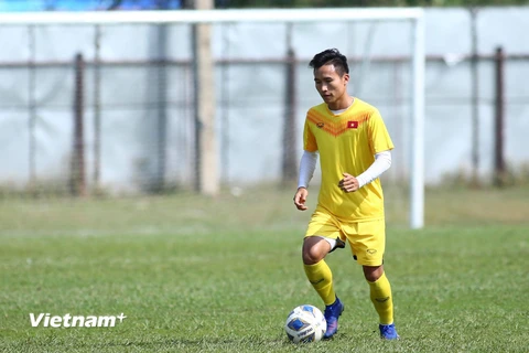 Triệu Việt Hưng tiết lộ về vai trò của Quang Hải ở giải U23 châu Á