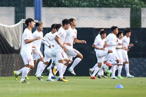 [Video] Quang Hải nói gì trước trận quyết đấu với U23 Triều Tiên
