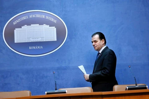 Thủ tướng Romania tự cách ly vì thành viên trong đảng mắc COVID-19