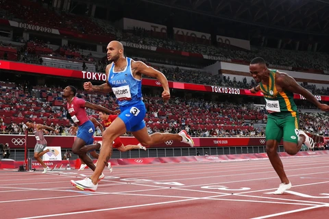 [Video] Marcell Jacobs đã về nhất ở cự li 100m như thế nào?