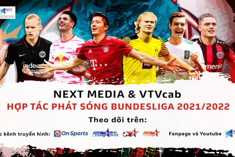 Bundesliga sẽ lên sóng VTVCab, hứa hẹn mùa giải bùng nổ