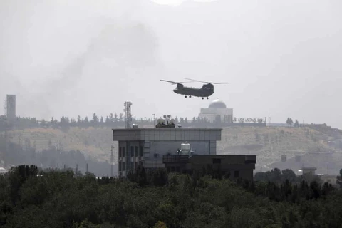 Video lực lượng Taliban tiến vào cửa ngõ thủ đô Kabul của Afghanistan